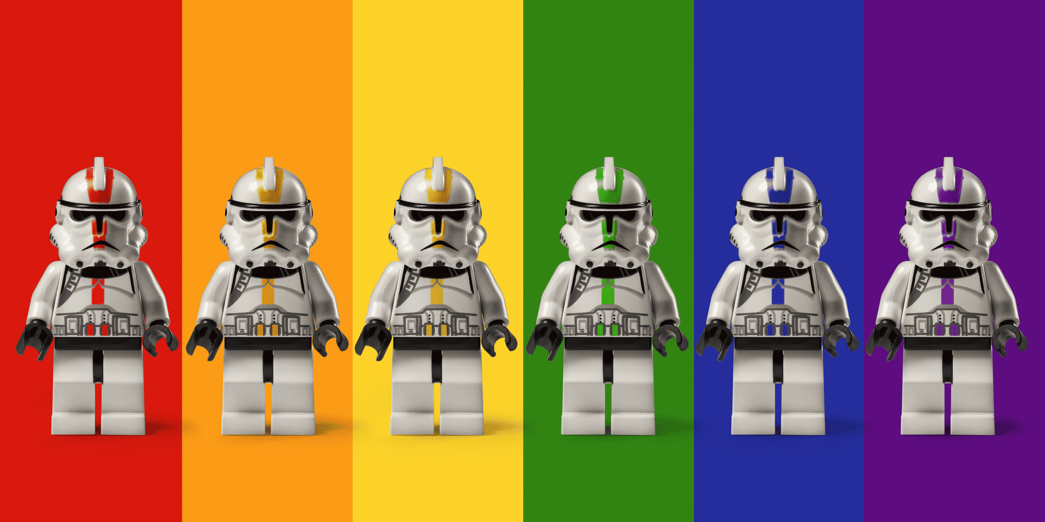 Rainbow  Coalition,  Photographic  Print  mounted  in  Acrylic  &  Aluminum  Dibond,  24”x48”