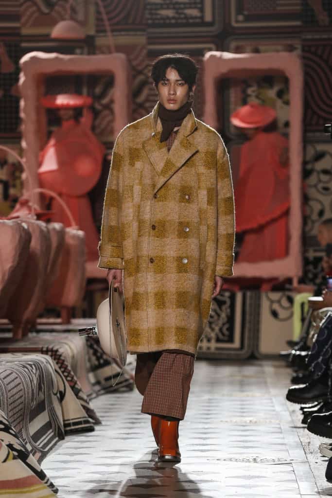 Henrik Vibskov catwalk