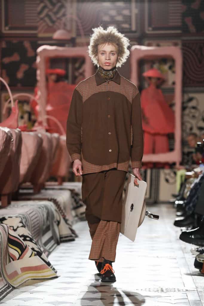 Henrik Vibskov catwalk