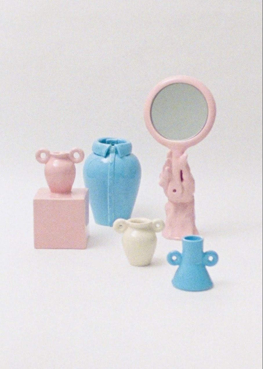 photographie couleur de la collection de céramiques