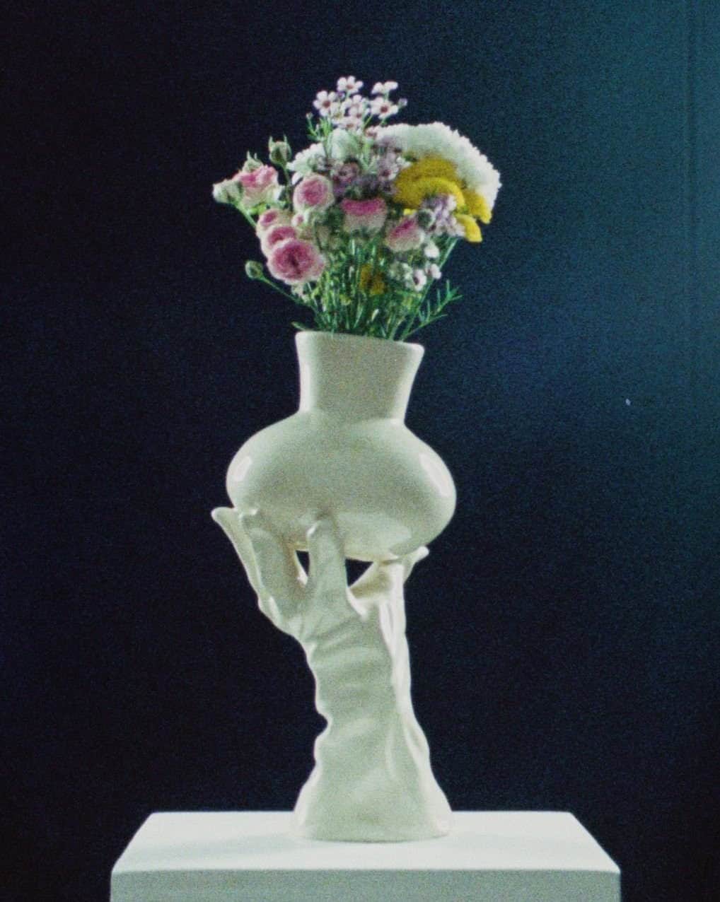 photographie couleur d'un vase en céramique