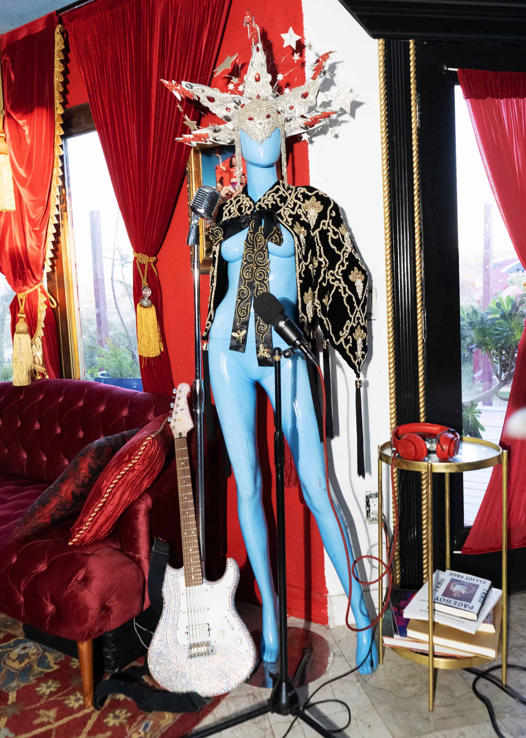 Doll Cabinet- Bob Macki Collection and Haus of Love , Curated with artists in residence, Marine, & CJ Kut
