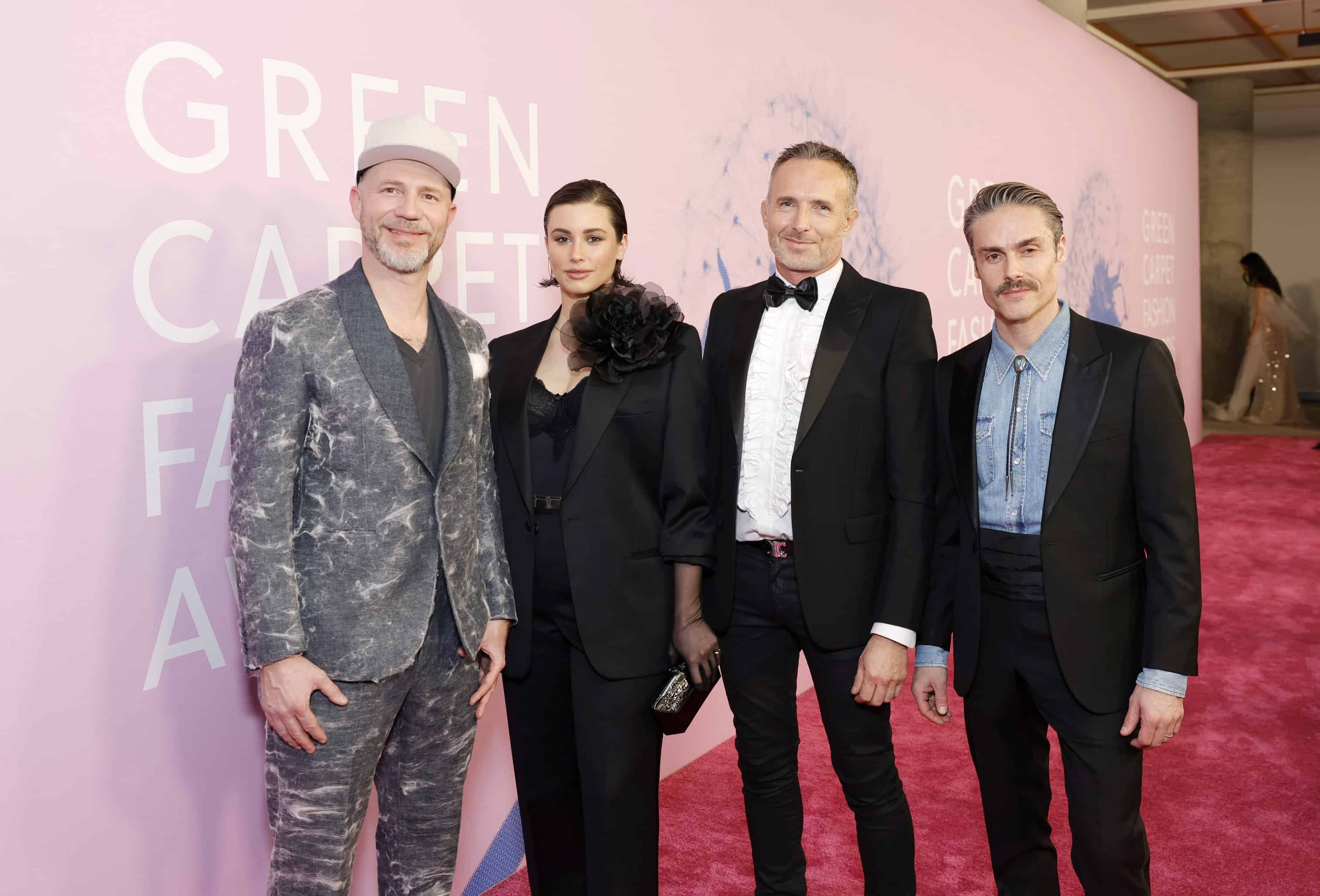 red carpet at Green Carper Fashion Awards, fashion photography