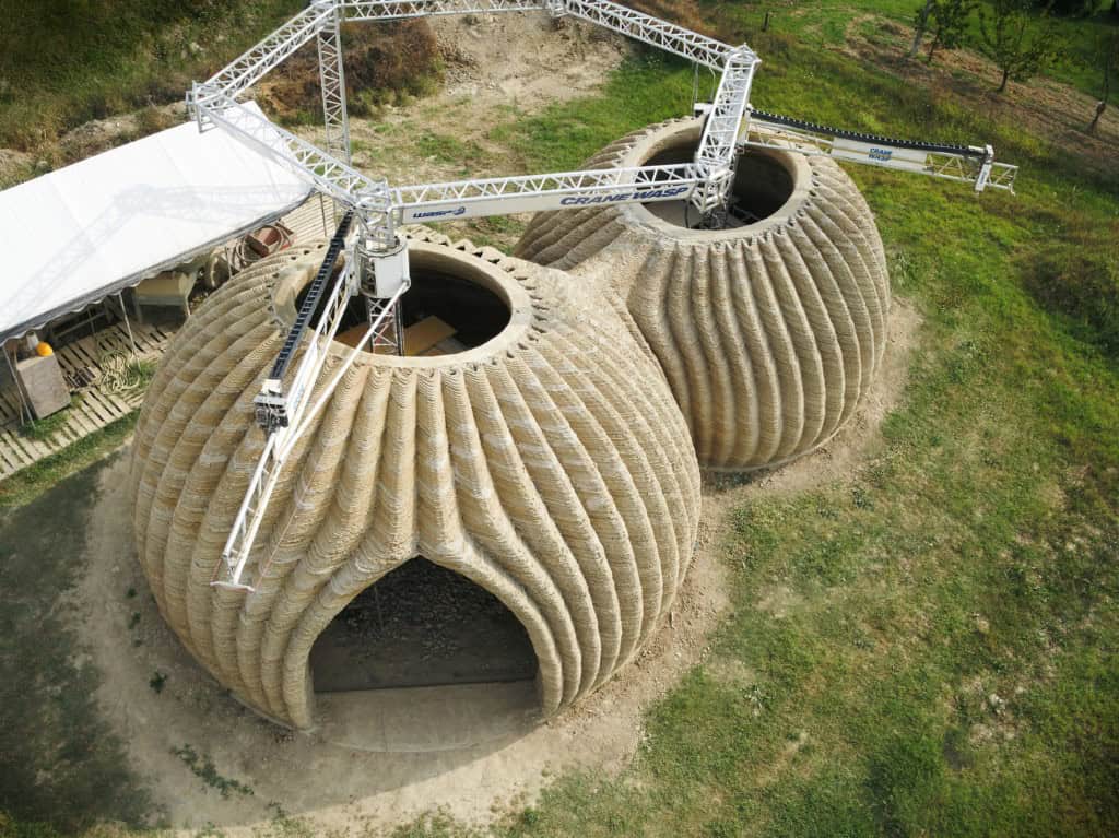 3D printed homes by TECLA.
