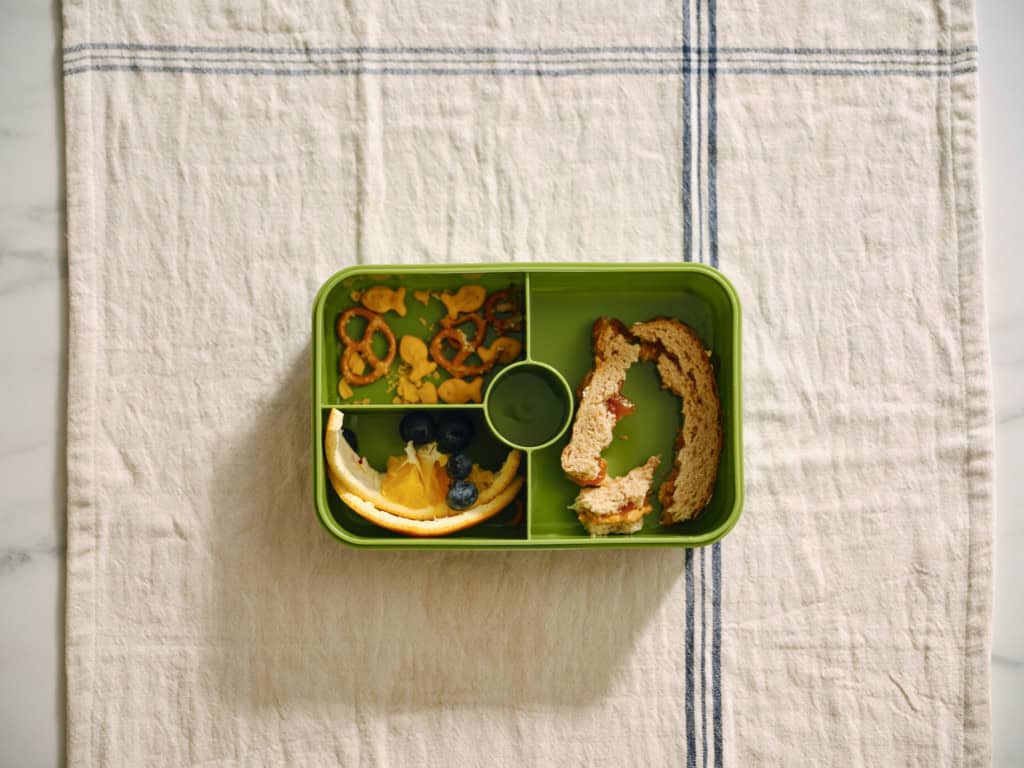 Scraps for the compost