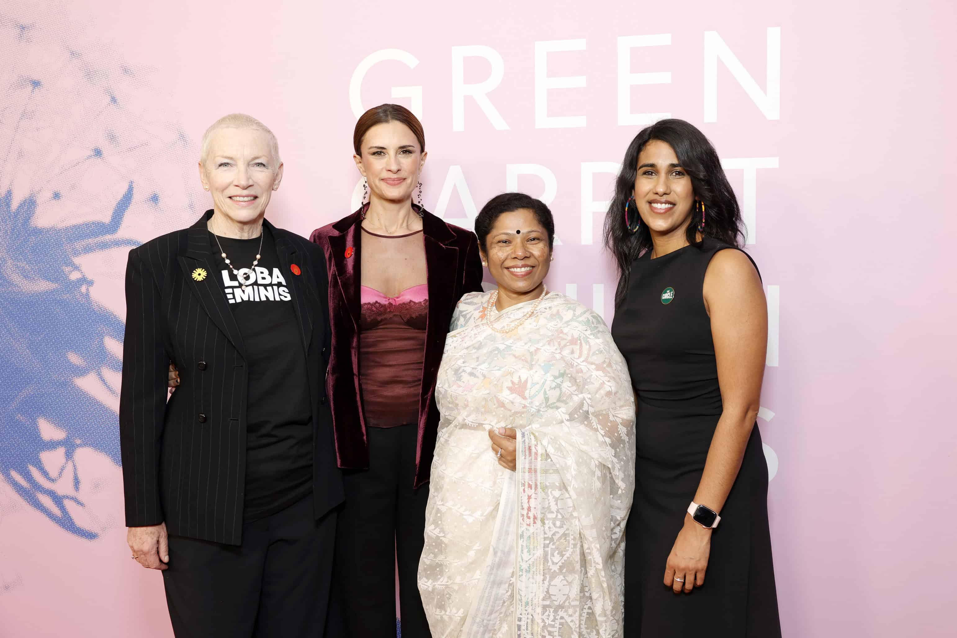 red carpet at Green Carper Fashion Awards, fashion photography
