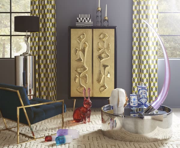 Luxury home decor by Jonathan Adler