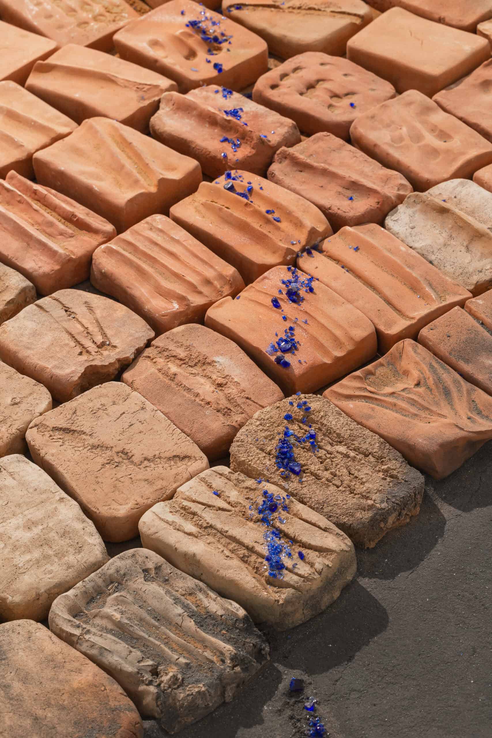 Ferielle Doulain Zouari Tilling The Soil ©louvre Abu Dhabi. climate art award, Prix COAL 2025,