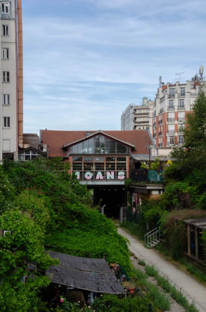 Paris garden