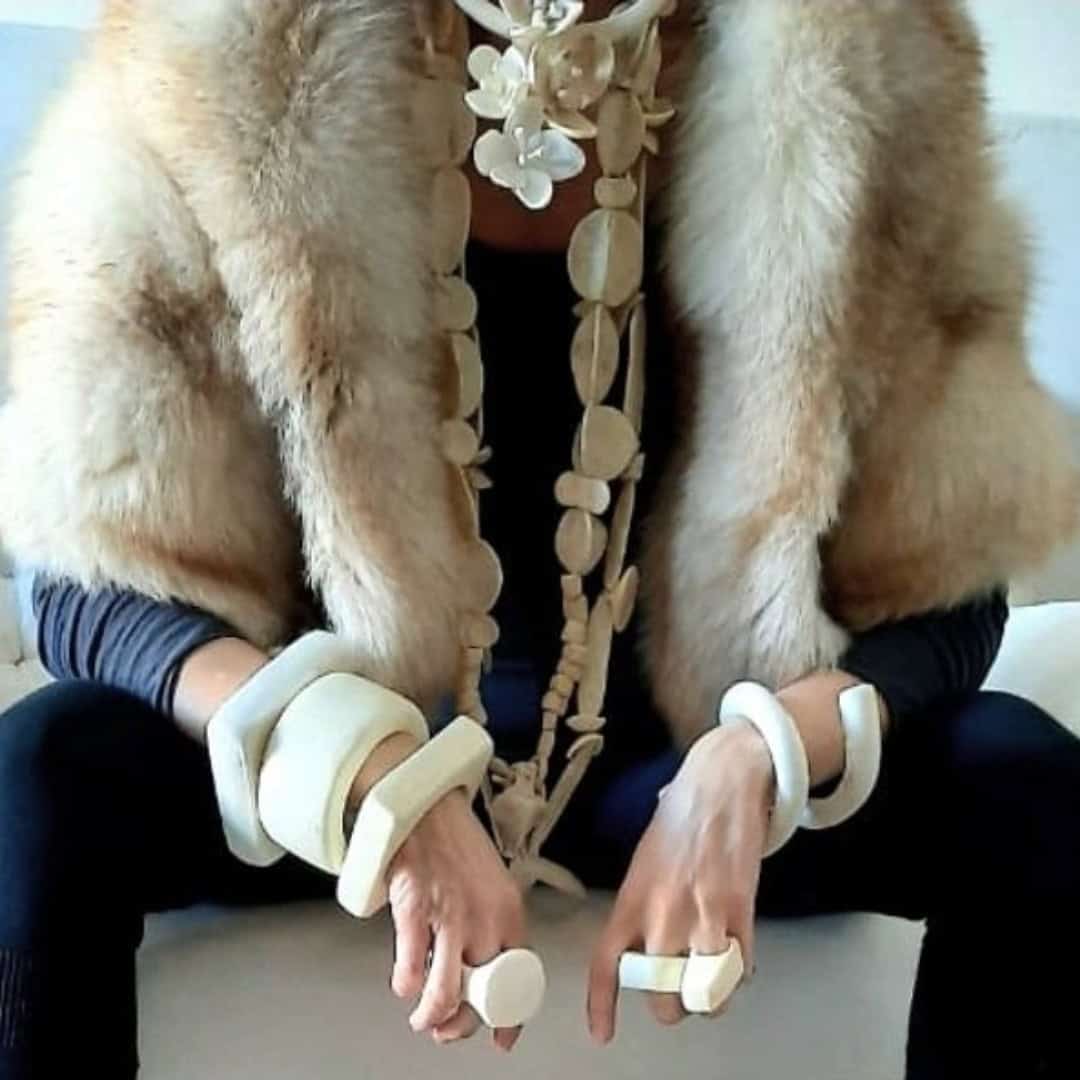 Gerda Goosen product shot with rings and bangles