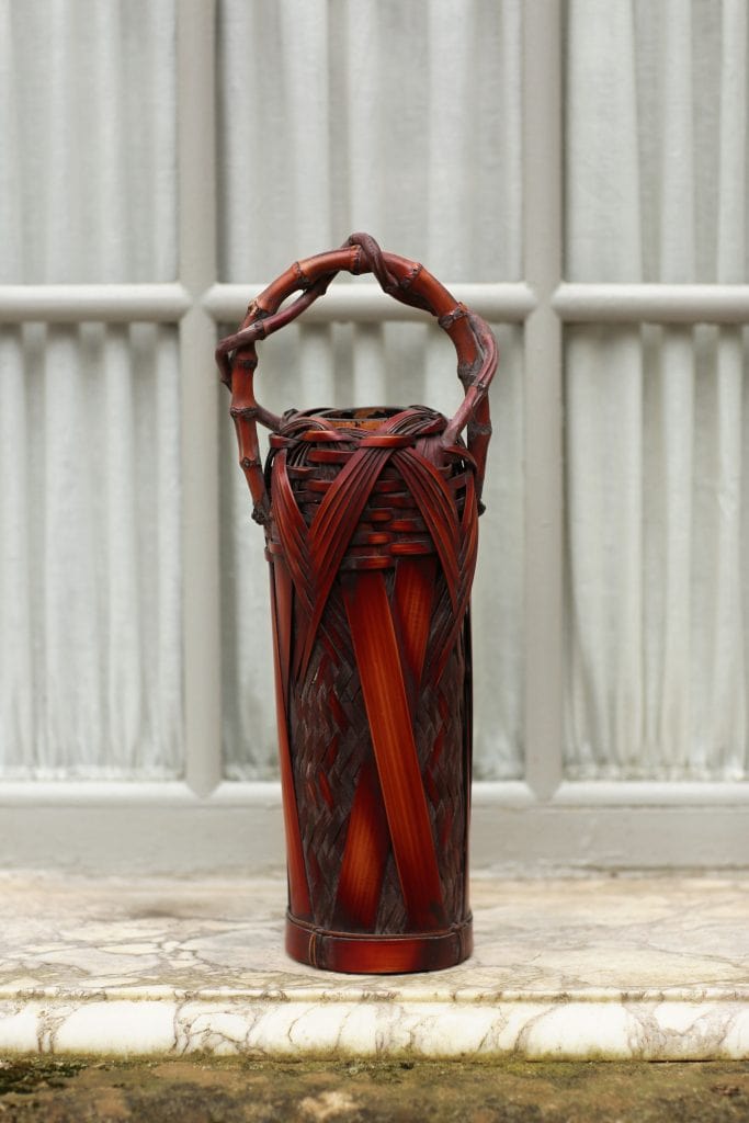 red vase East and West designGraziella Semerciyan Gallery © Julie Liger