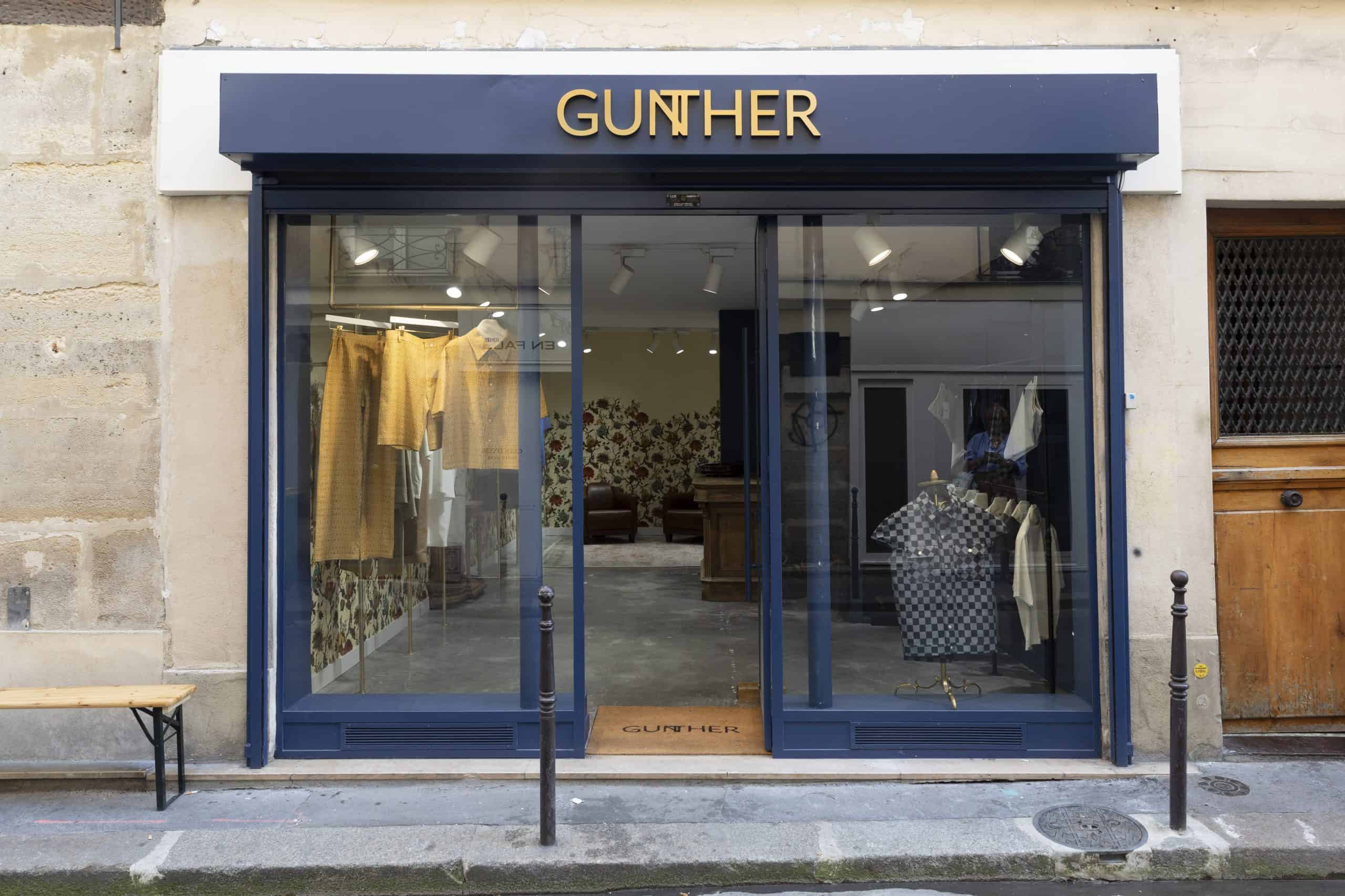 Gunther Boutique in Paris 