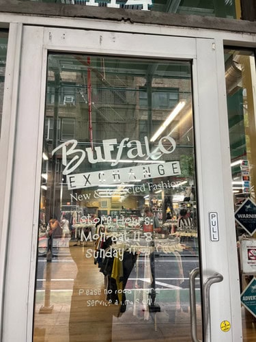 buffalo store front