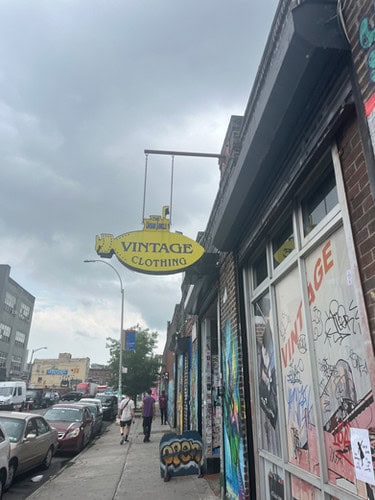 Urabn Jungle Vintage stores