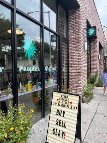 New York's top five vintage stores - Other People's Clothes