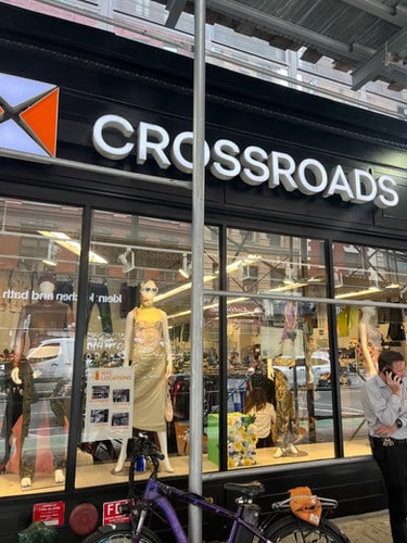 Crossroads thrift stores
