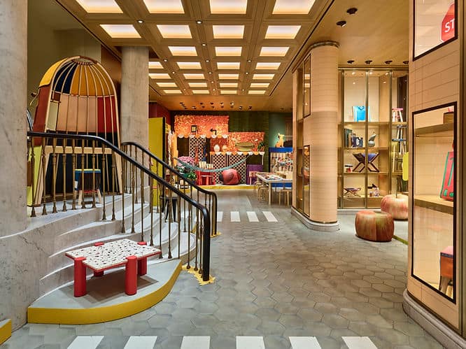 Hermès Petit H at NY Flagship ©Frank Oudeman