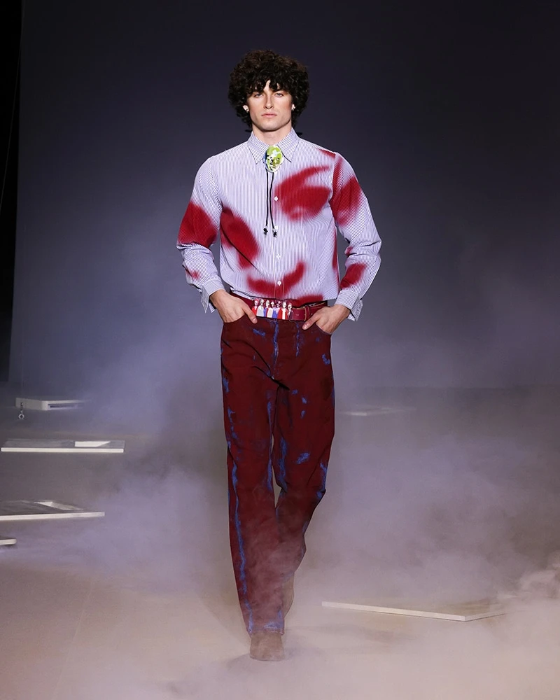 KidSuper designer Colm Dillane