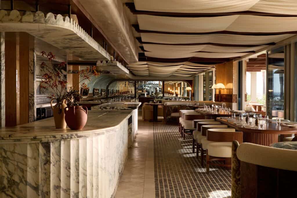 OMRi Restaurant at Morea House 