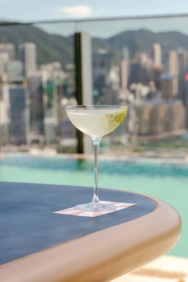 Cocktail at the pool