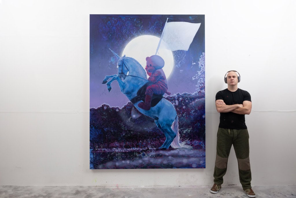 Paul Robinson aka LUAP London Artist