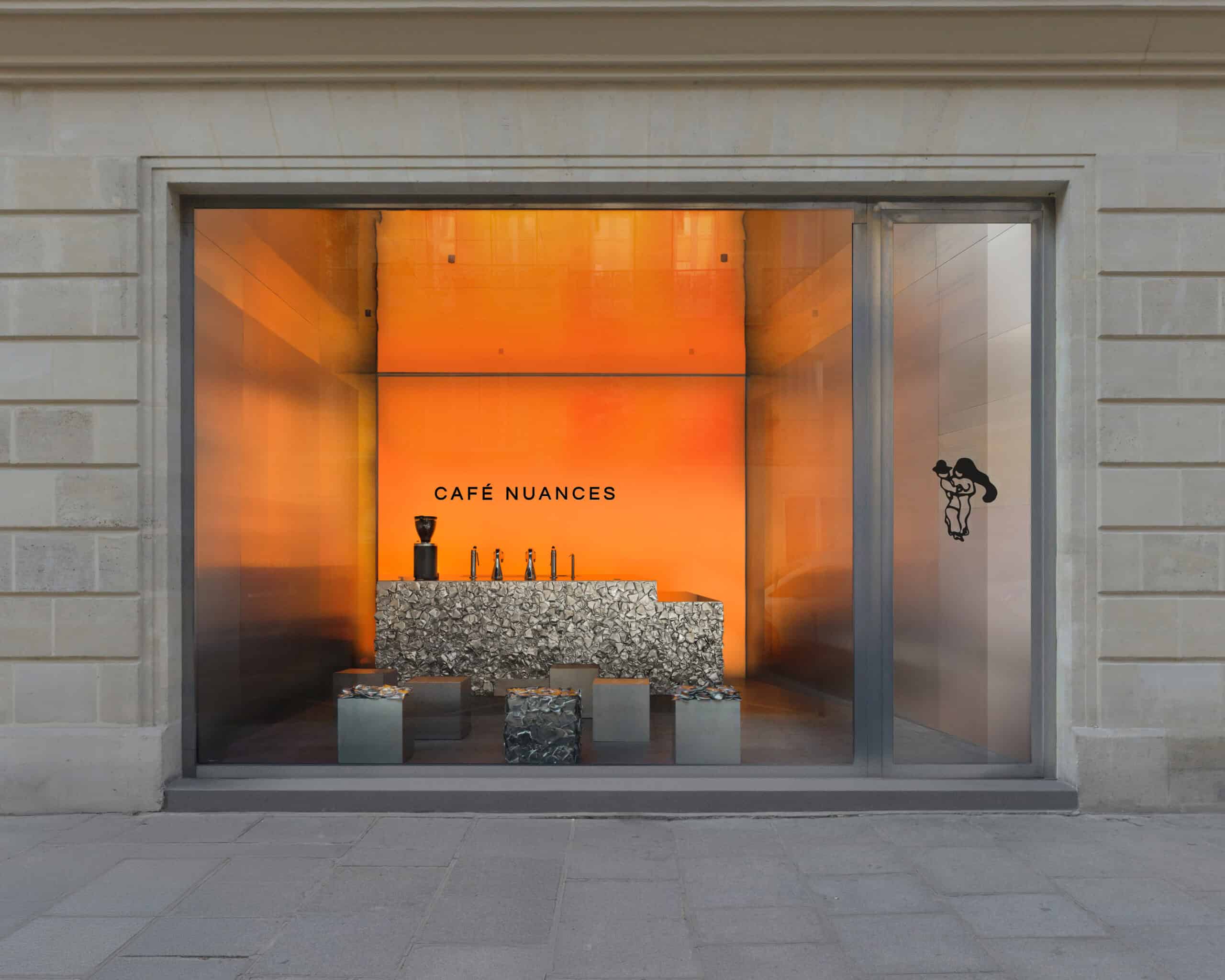 Courtesy of Cafè Nuance Le Marais