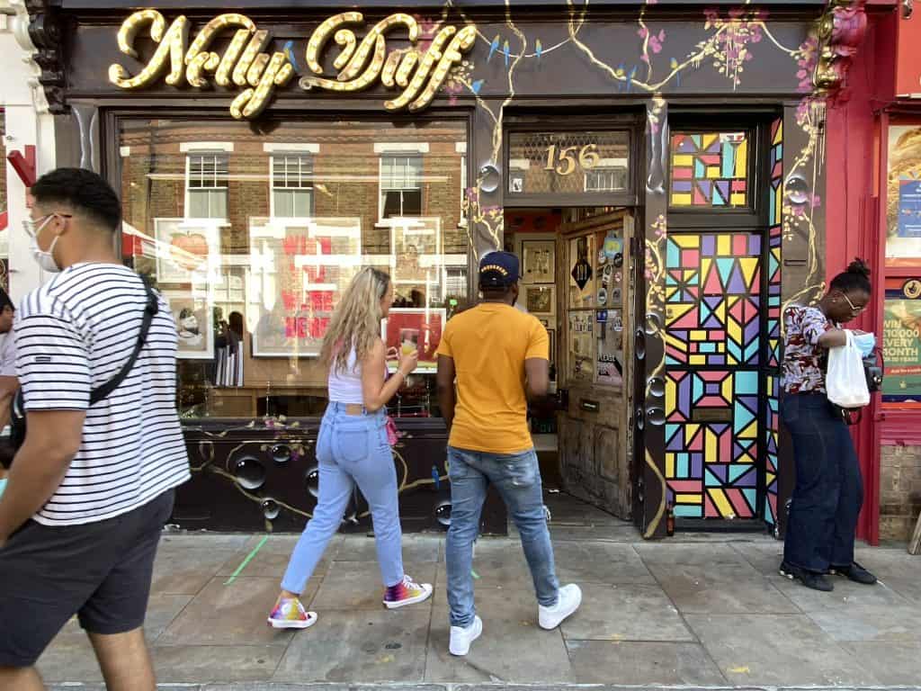 Nelly Duff Columbia Rd Anji Connell