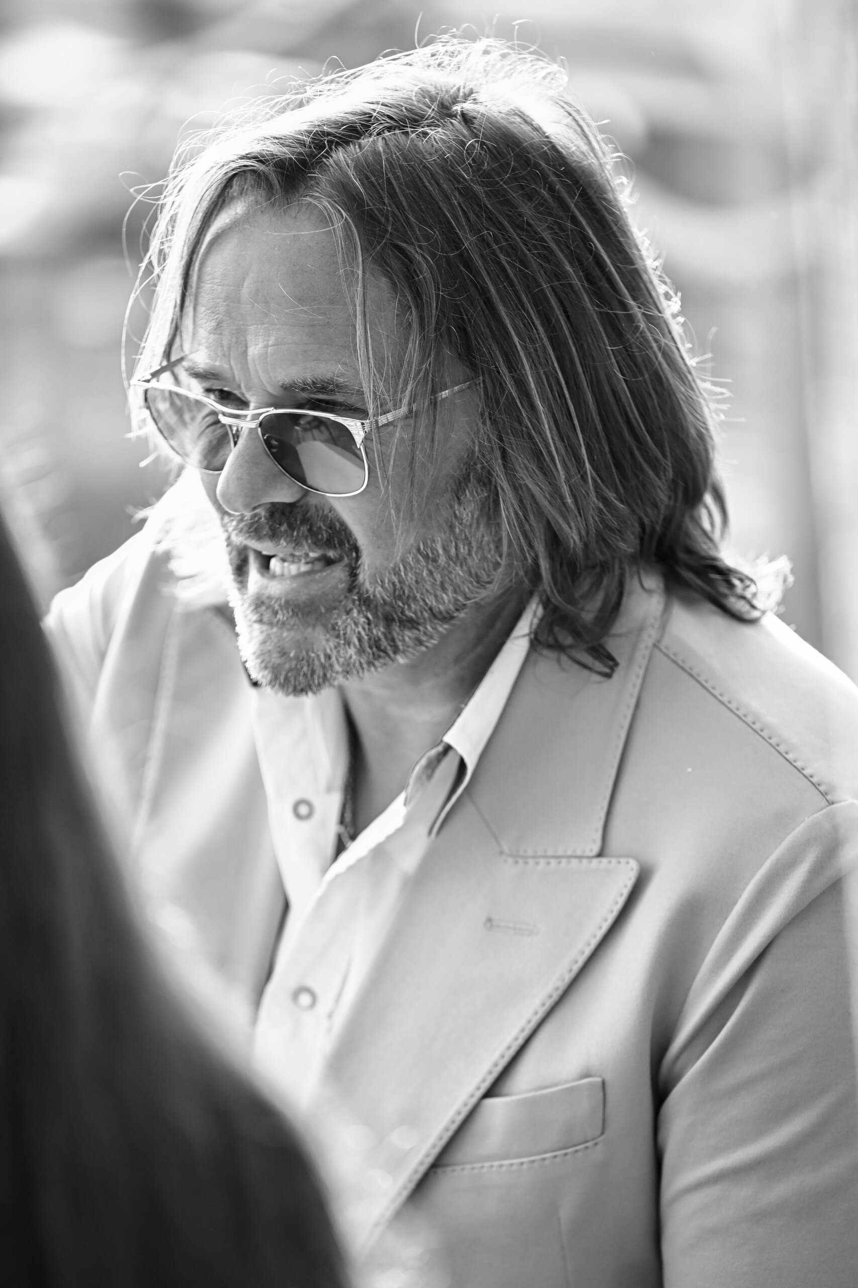 Guy West of Jeffery West Portrait