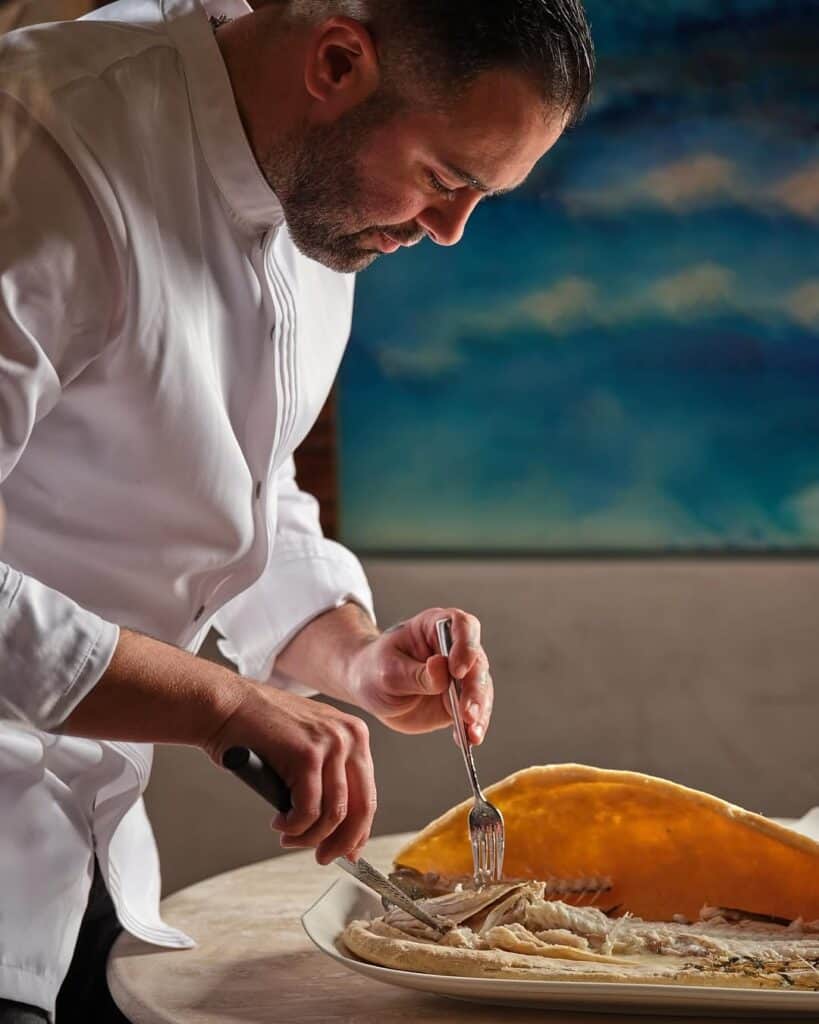 Myrtos Chef
