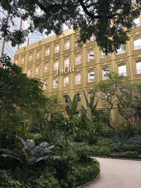 Dior Gold House Bangkok