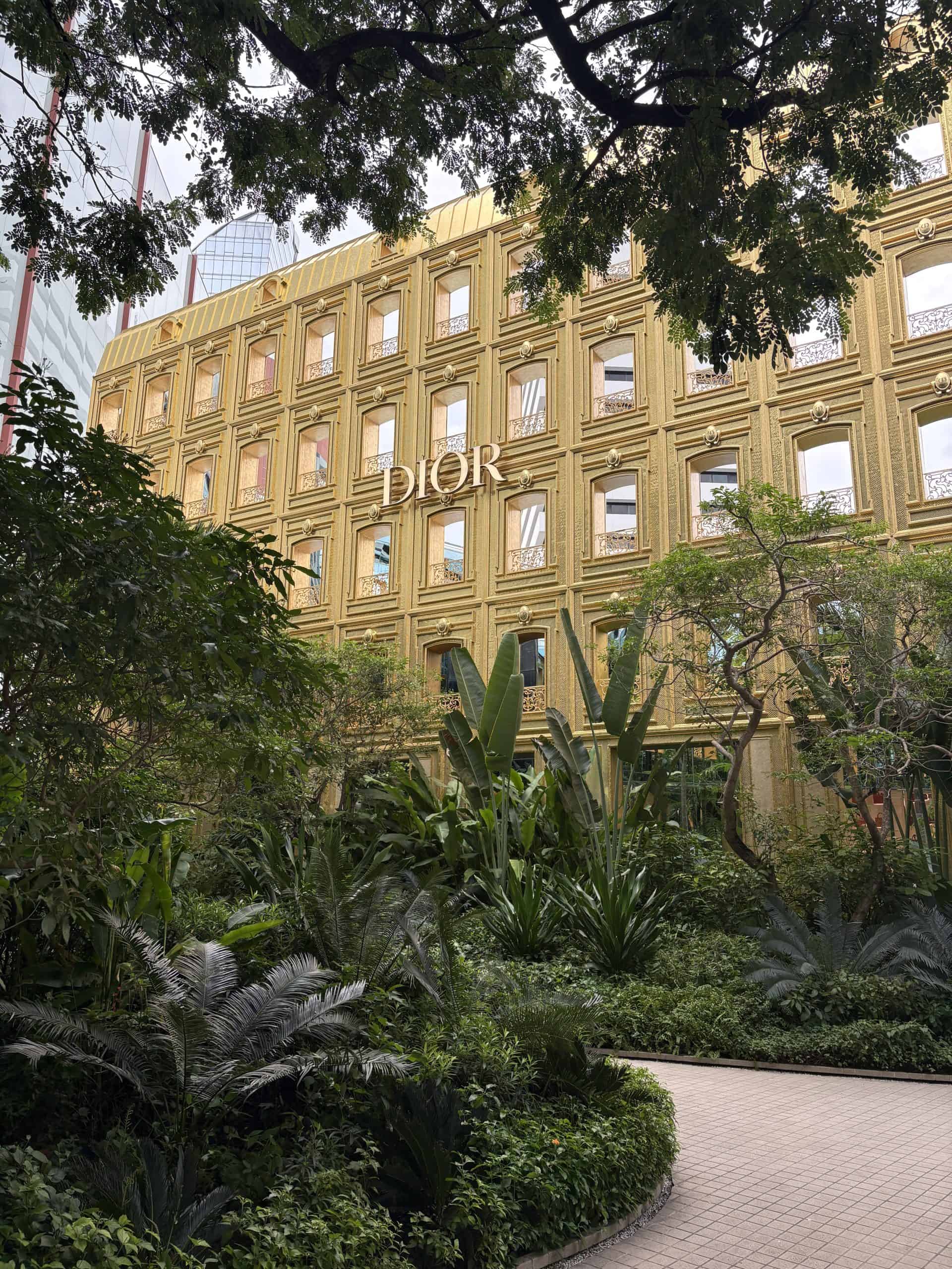 Dior Gold House Bangkok