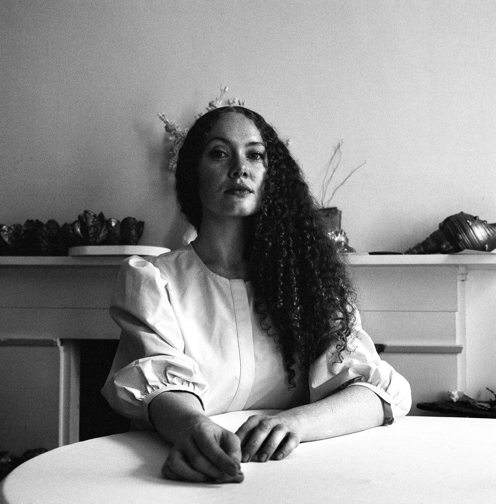 Emma Witter portrait of the artist