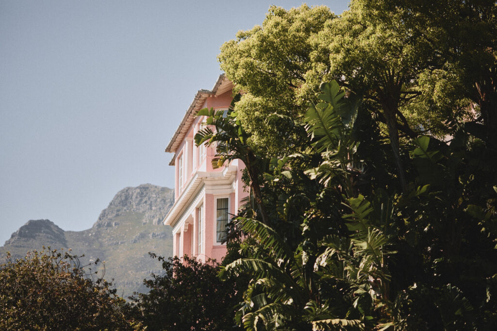 Mount Nelson Hotel Pink Exterior 1