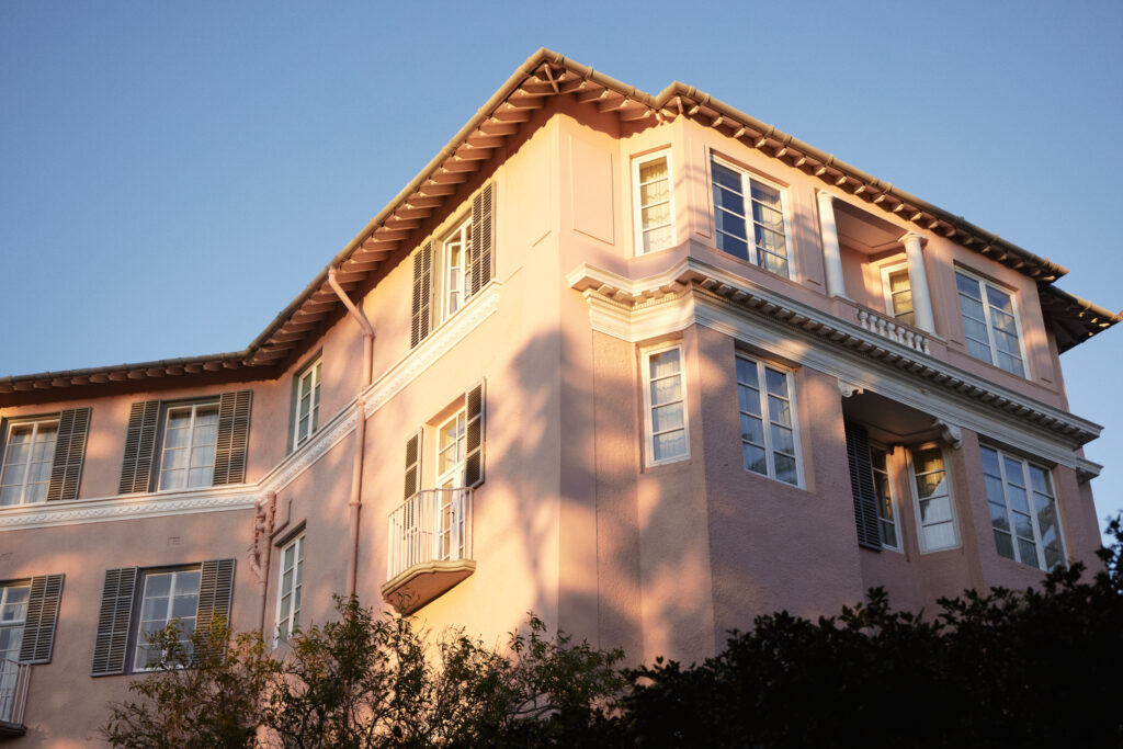 Mount Nelson Hotel Pink Exterior 2