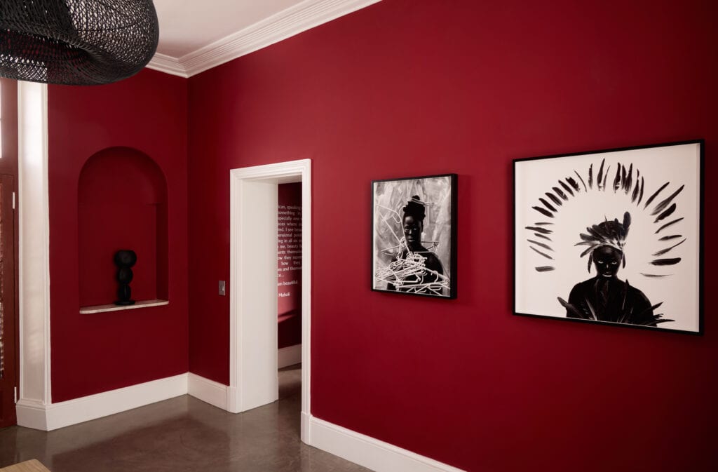 Thebe Magugu Interior