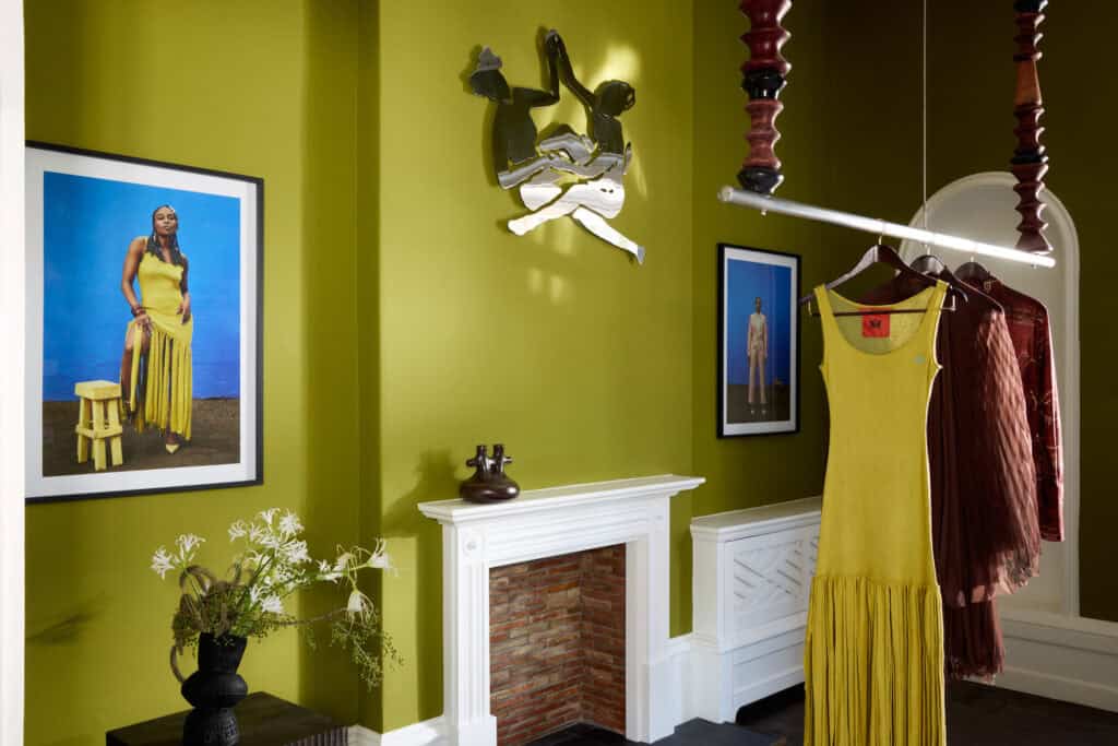 Magugu House showcasing  Magugu creations