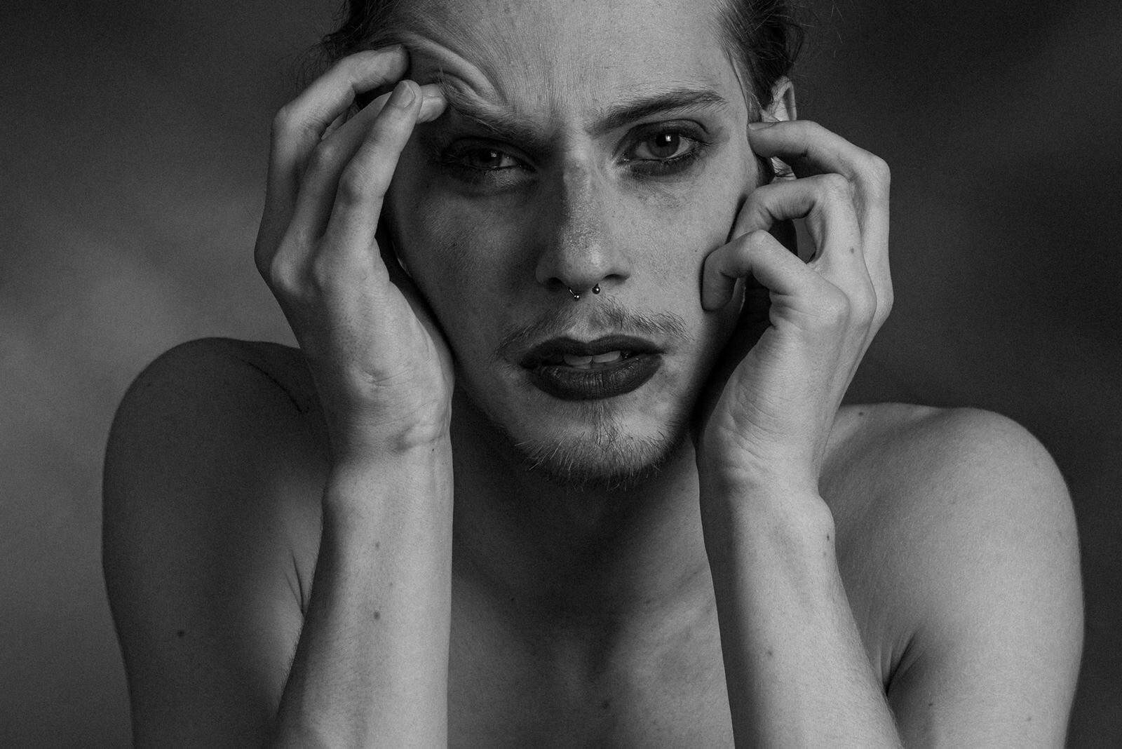 THE MOVING MEMORY PROJECT Dancer Noah Meteau By Marietta Kui