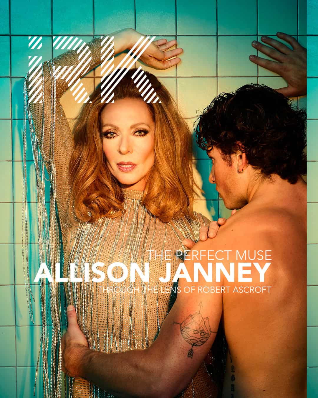 Irk Cover Allison Janney Irk Cover Allison Janney