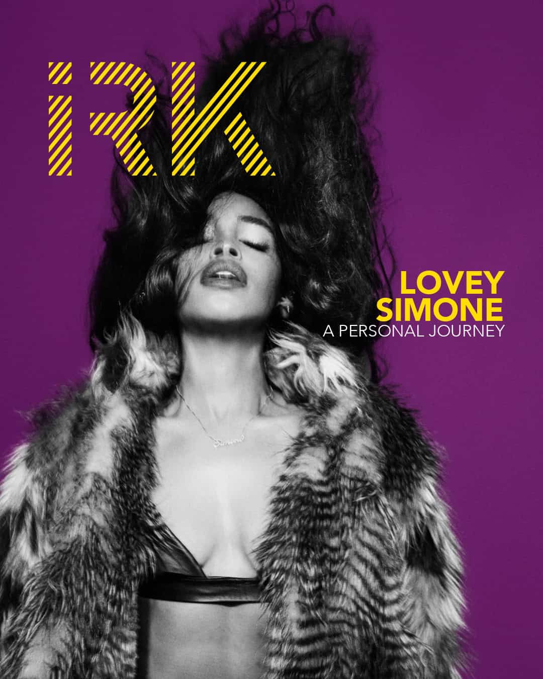 Lovey Simone IRK Cover
