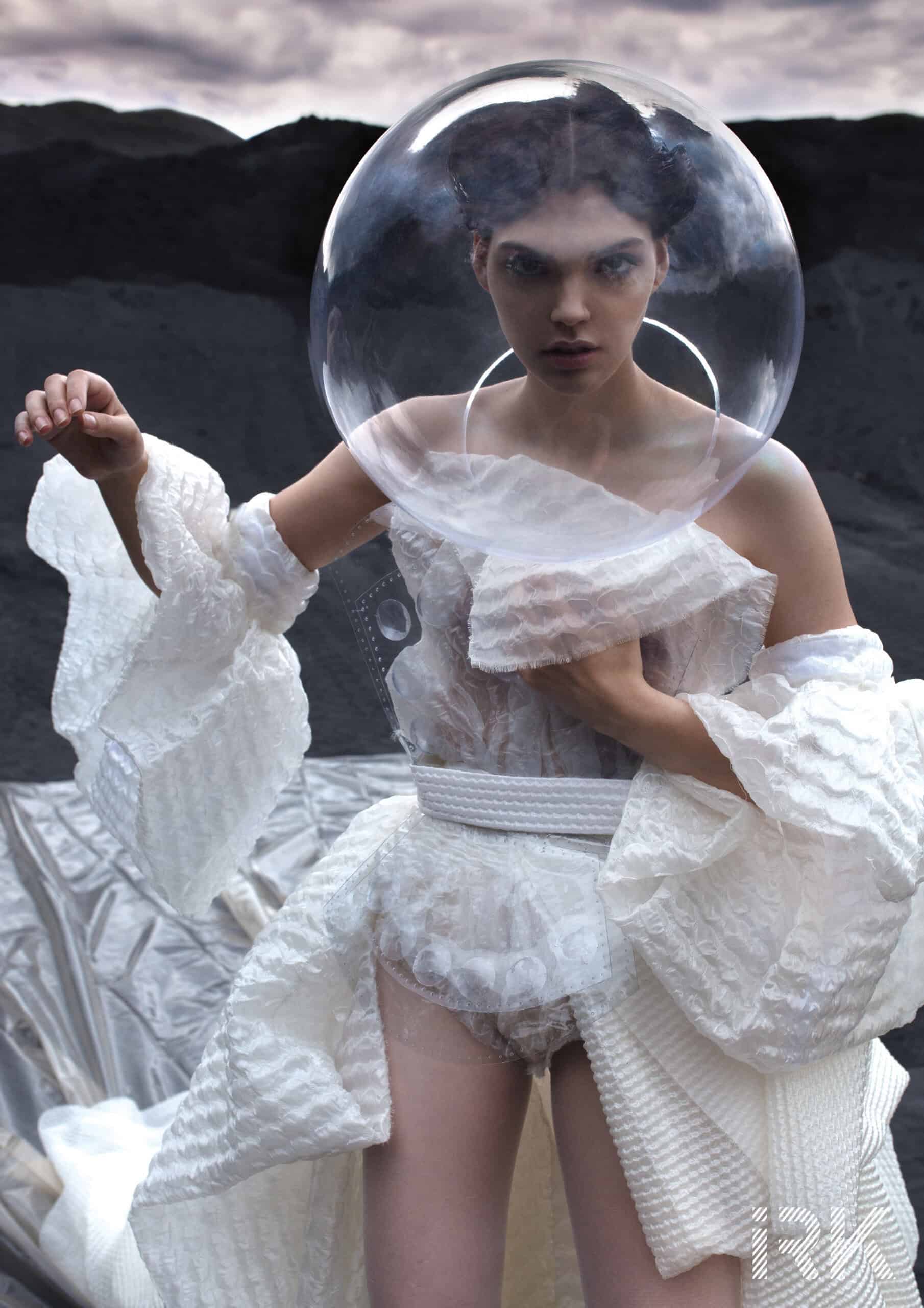 Space Inspired Photo Editorial