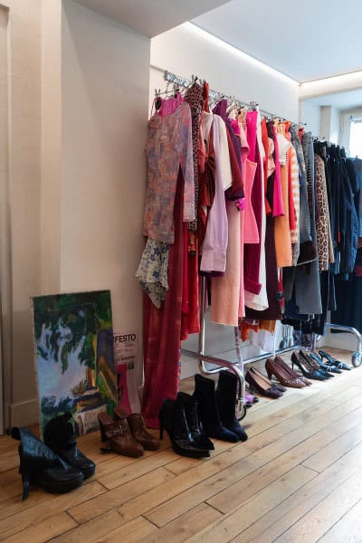 Coat model 220448 Rue Paris