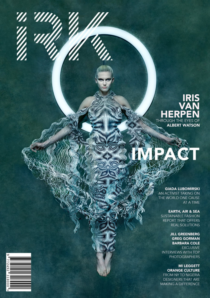 Première de couverture Impact - IRK Magazine