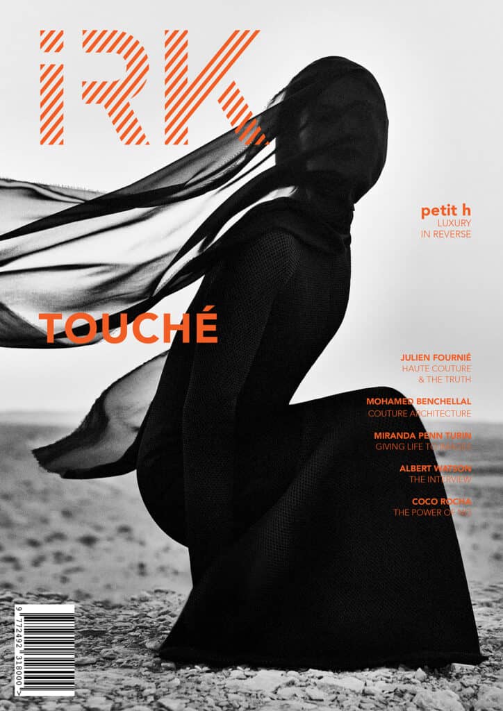 TOUCHE issue COVER IRK Magazine