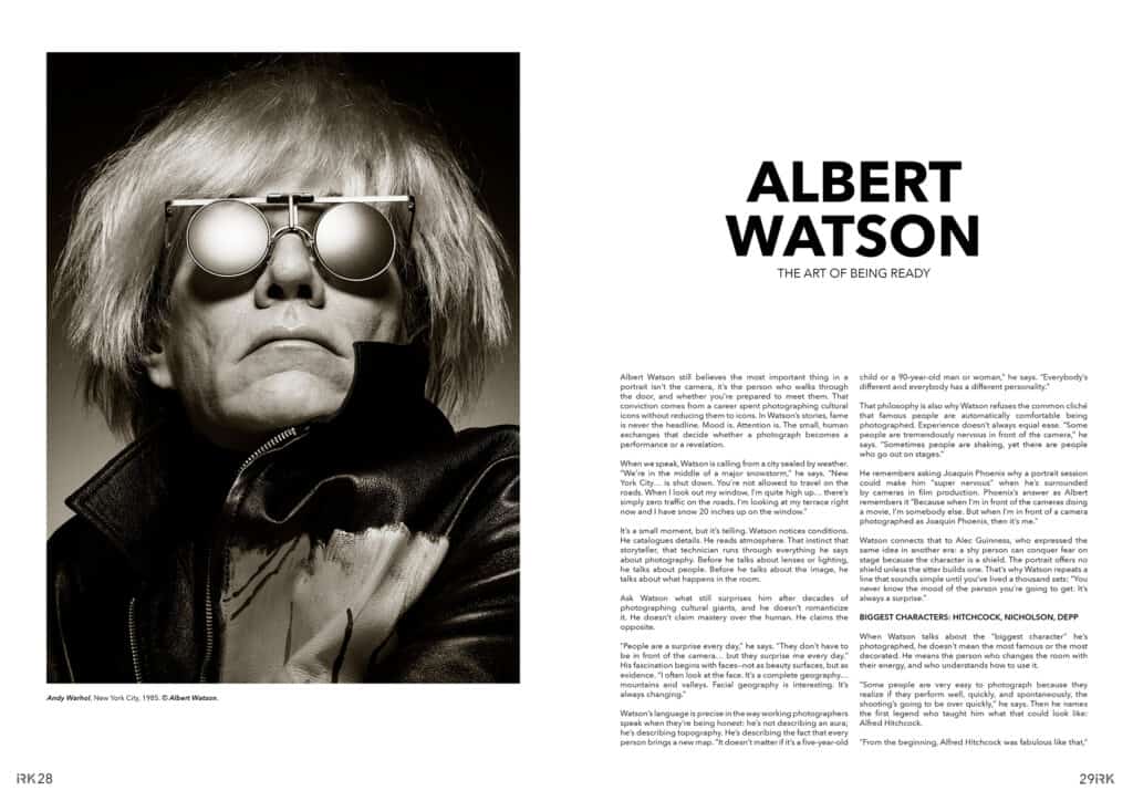 TOUCHE issue COVER IRK Magazine