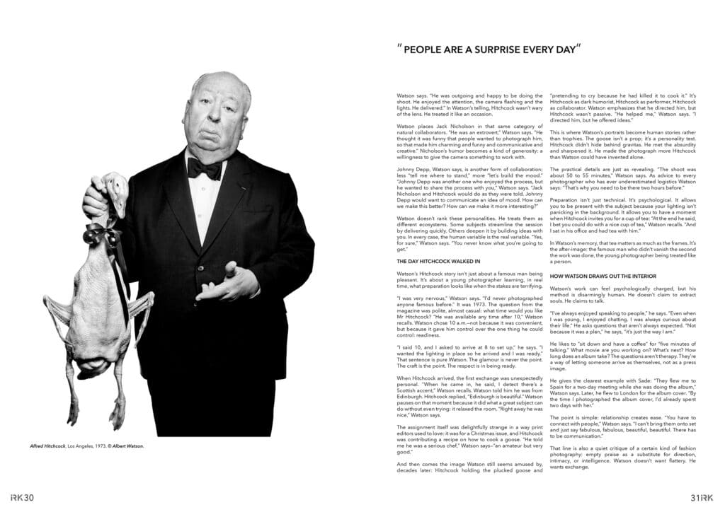 TOUCHÉ issue COVER IRK Magazine