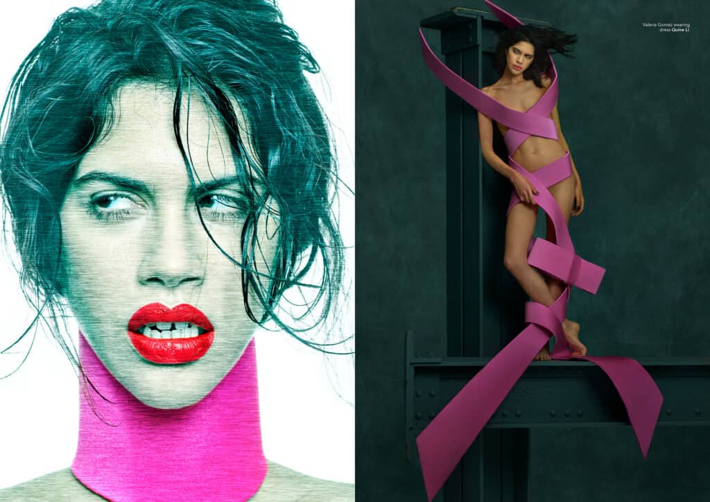 TOUCHE issue COVER IRK Magazine Albert Watson