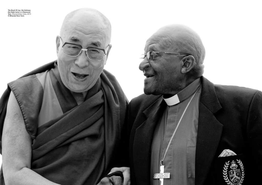 TOUCHE issue COVER IRK Magazine Mirana Penn Turin photographed the Dalai Lama