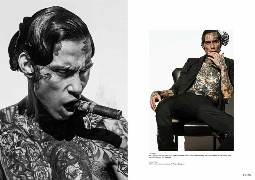 TOUCHE issue COVER IRK Magazine