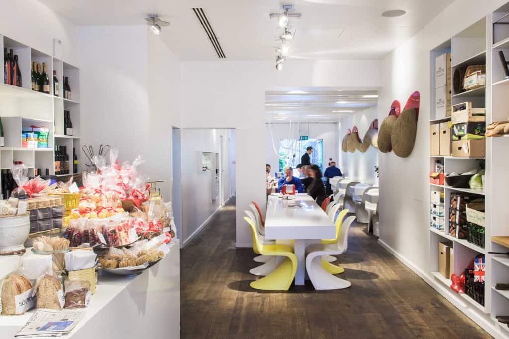 Ottolenghi Upper Street interior