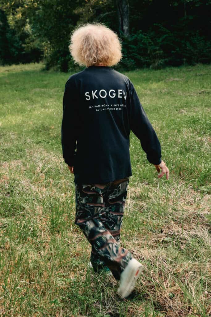 A Day’s March x Jan Håfström: Skogen Collection